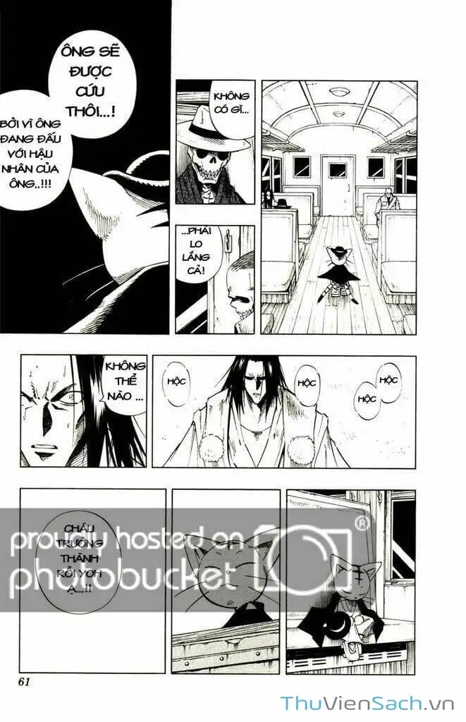 Truyện Tranh Vua Pháp Thuật - Shaman King trang 5