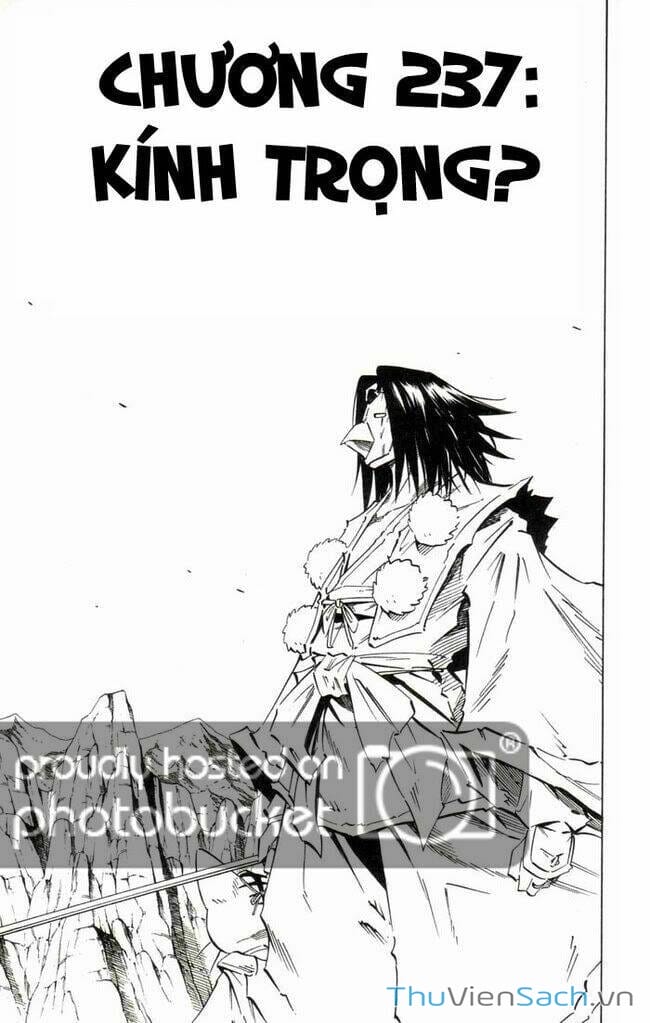 Truyện Tranh Vua Pháp Thuật - Shaman King trang 5