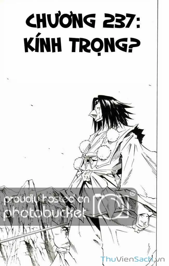 Truyện Tranh Vua Pháp Thuật - Shaman King trang 5