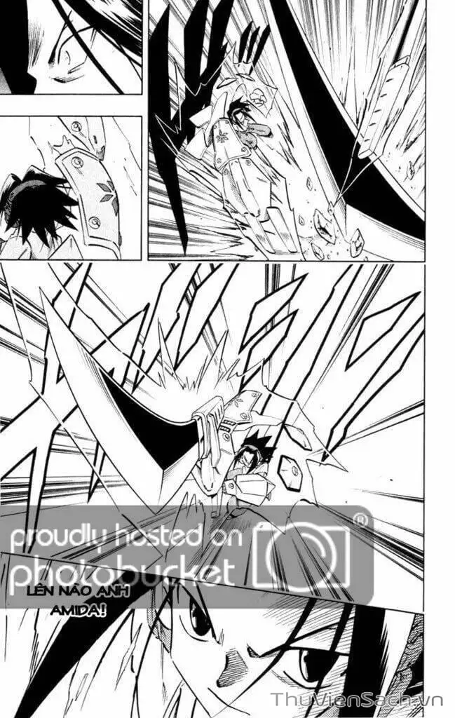 Truyện Tranh Vua Pháp Thuật - Shaman King trang 5