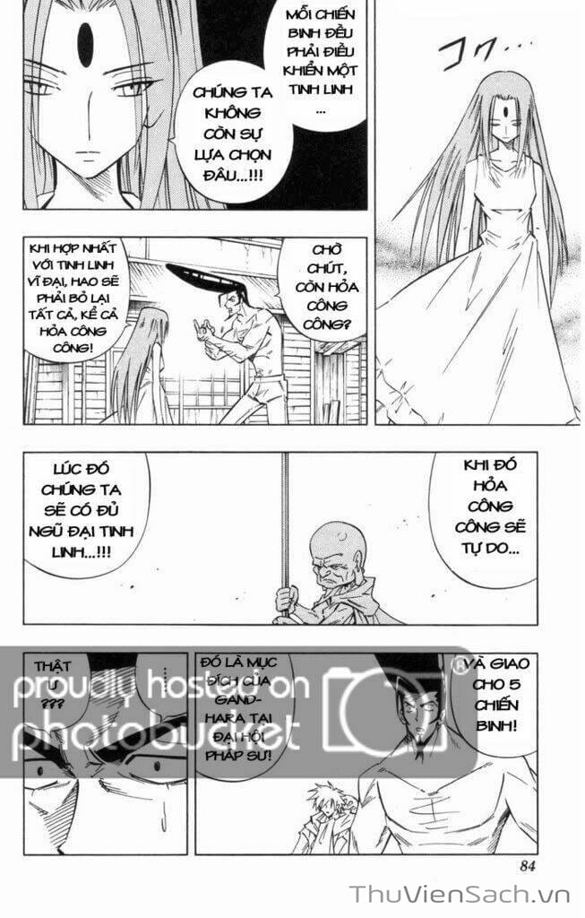 Truyện Tranh Vua Pháp Thuật - Shaman King trang 5