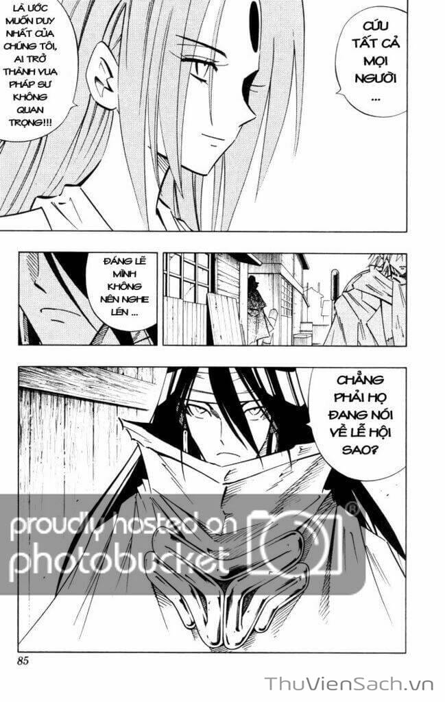 Truyện Tranh Vua Pháp Thuật - Shaman King trang 5
