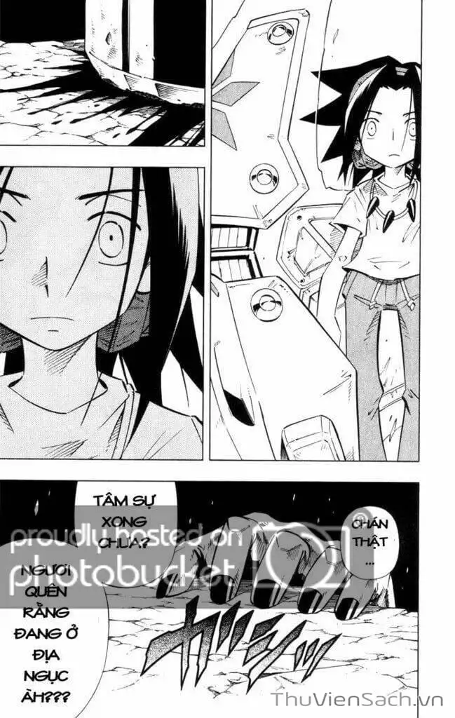 Truyện Tranh Vua Pháp Thuật - Shaman King trang 5