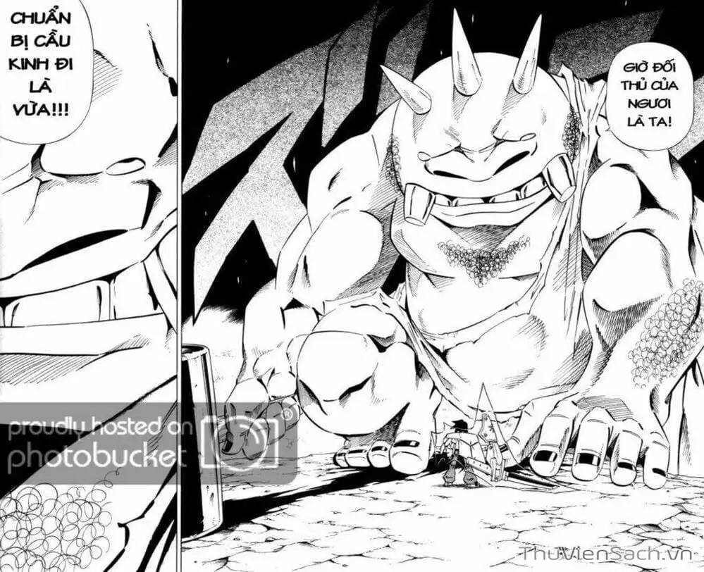 Truyện Tranh Vua Pháp Thuật - Shaman King trang 5