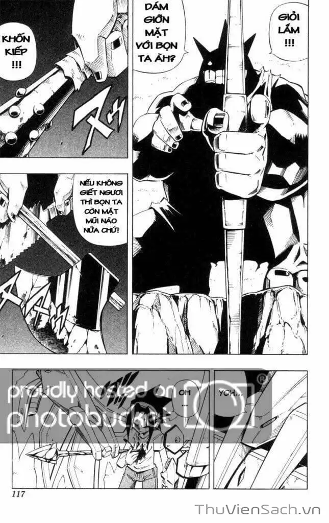 Truyện Tranh Vua Pháp Thuật - Shaman King trang 5