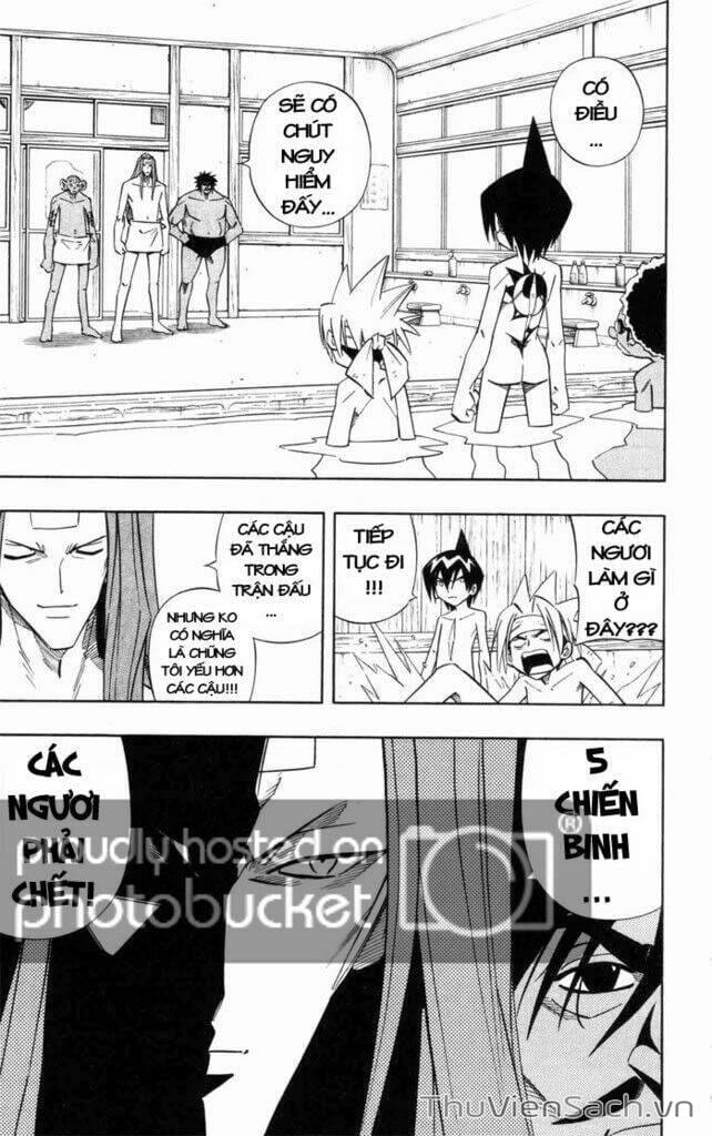 Truyện Tranh Vua Pháp Thuật - Shaman King trang 5
