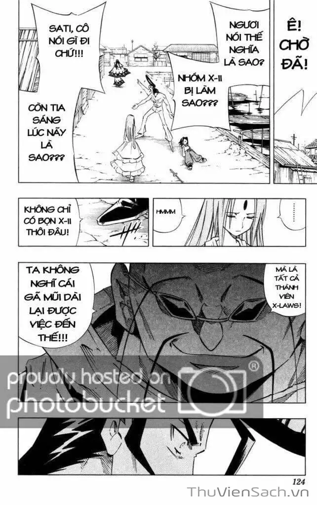 Truyện Tranh Vua Pháp Thuật - Shaman King trang 5