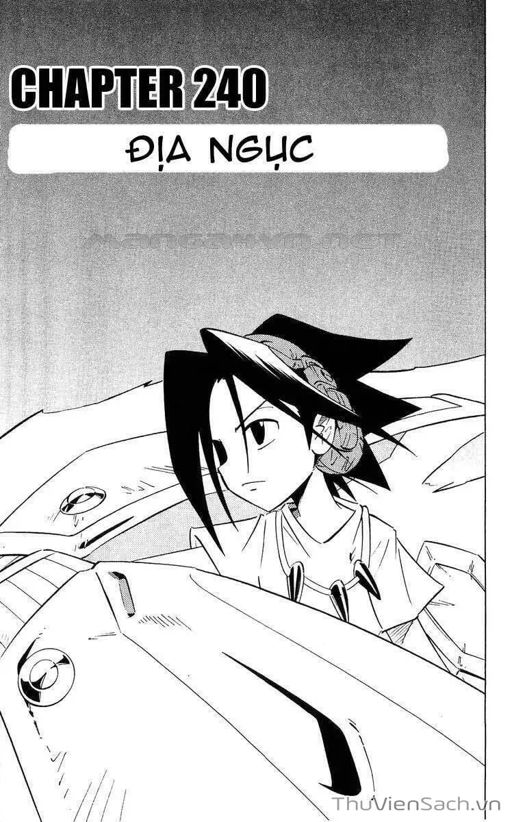 Truyện Tranh Vua Pháp Thuật - Shaman King trang 5