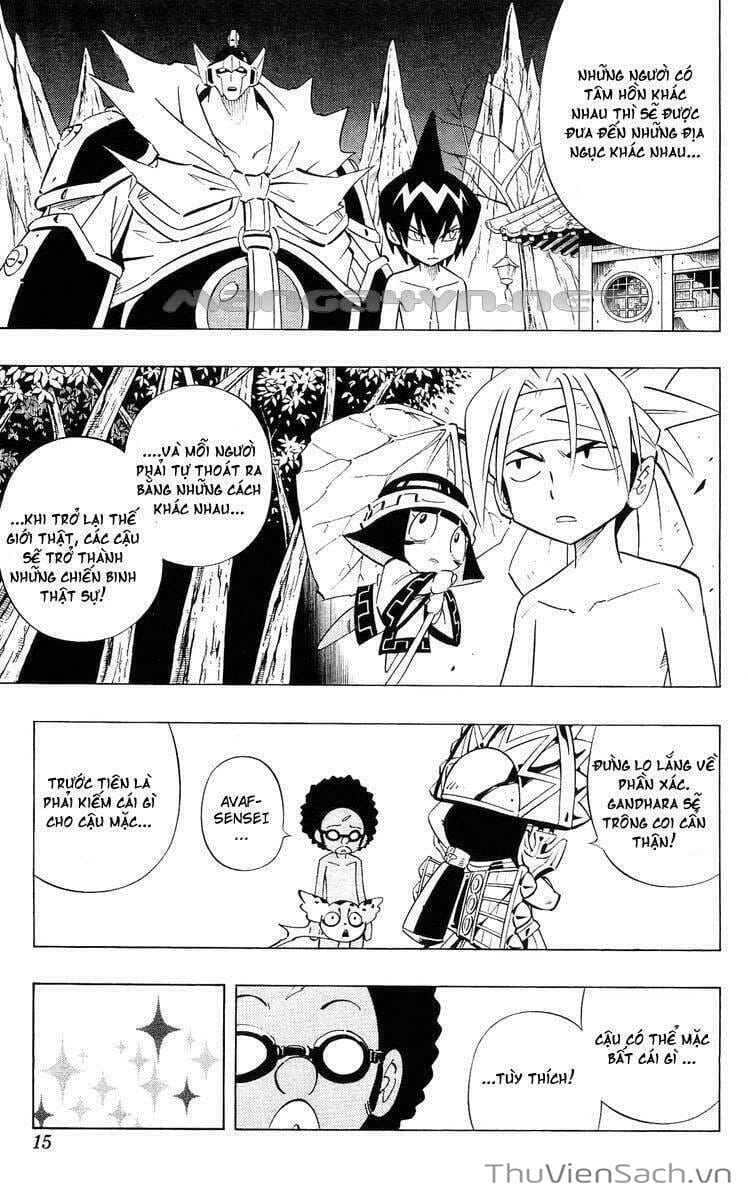 Truyện Tranh Vua Pháp Thuật - Shaman King trang 5