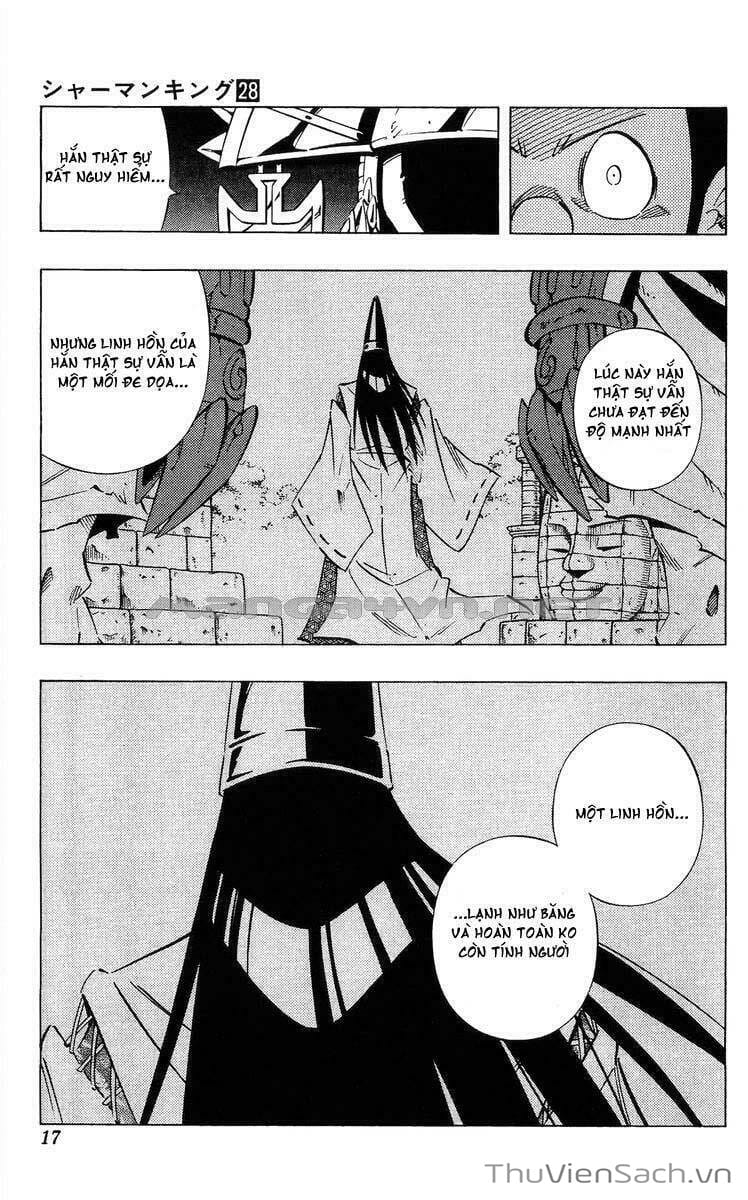 Truyện Tranh Vua Pháp Thuật - Shaman King trang 5