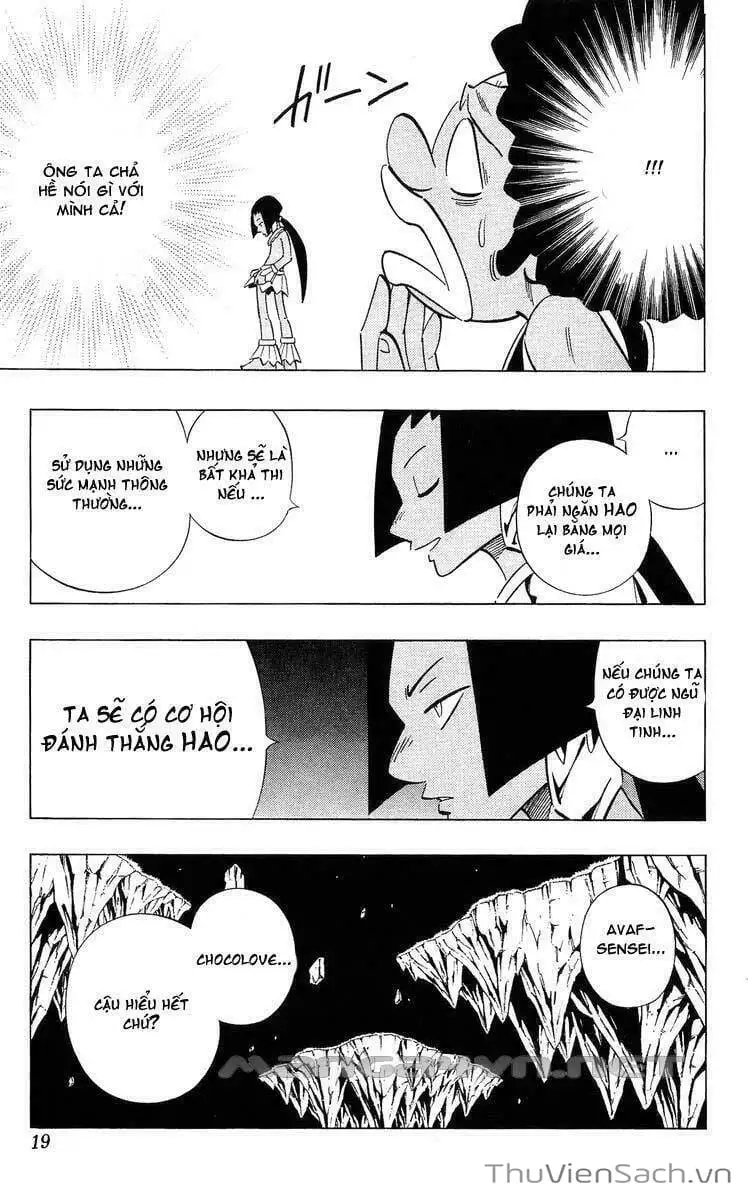 Truyện Tranh Vua Pháp Thuật - Shaman King trang 5