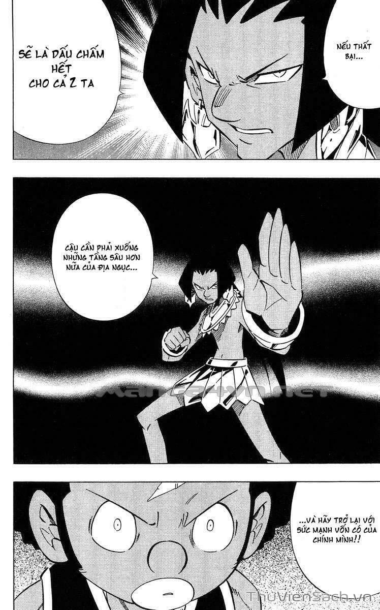 Truyện Tranh Vua Pháp Thuật - Shaman King trang 4667