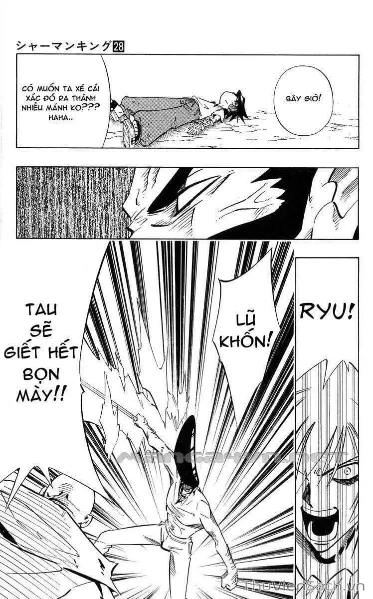 Truyện Tranh Vua Pháp Thuật - Shaman King trang 5