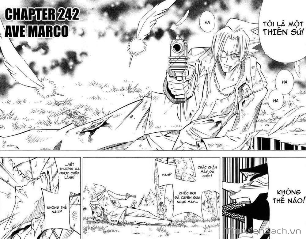 Truyện Tranh Vua Pháp Thuật - Shaman King trang 4693