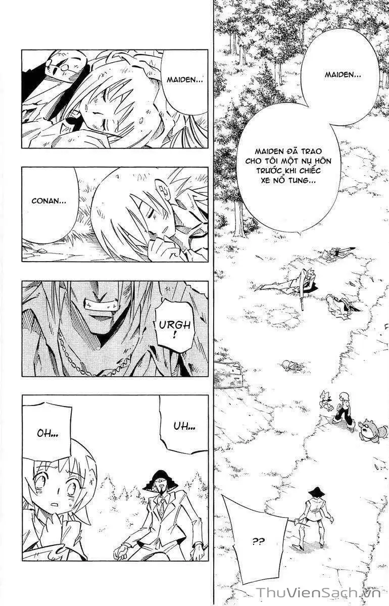 Truyện Tranh Vua Pháp Thuật - Shaman King trang 5