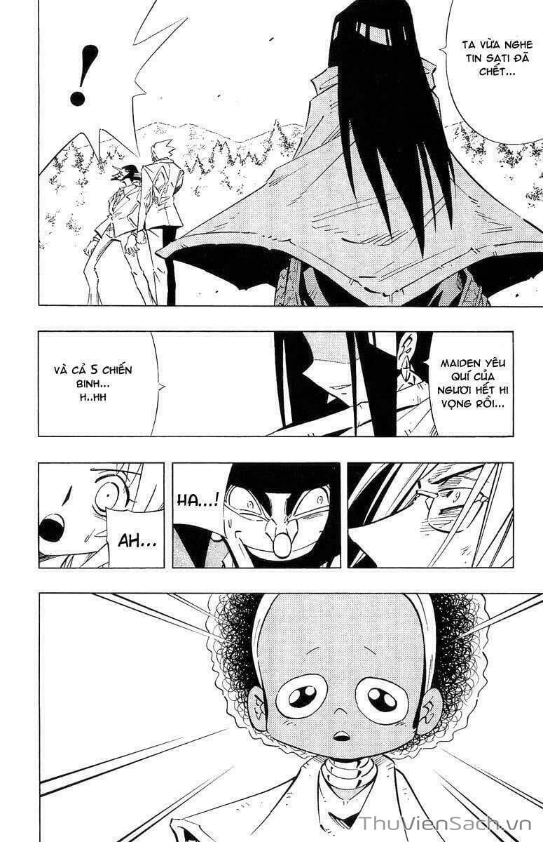 Truyện Tranh Vua Pháp Thuật - Shaman King trang 5