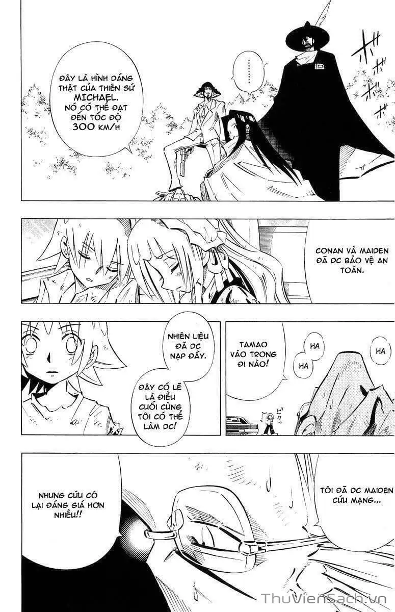 Truyện Tranh Vua Pháp Thuật - Shaman King trang 5