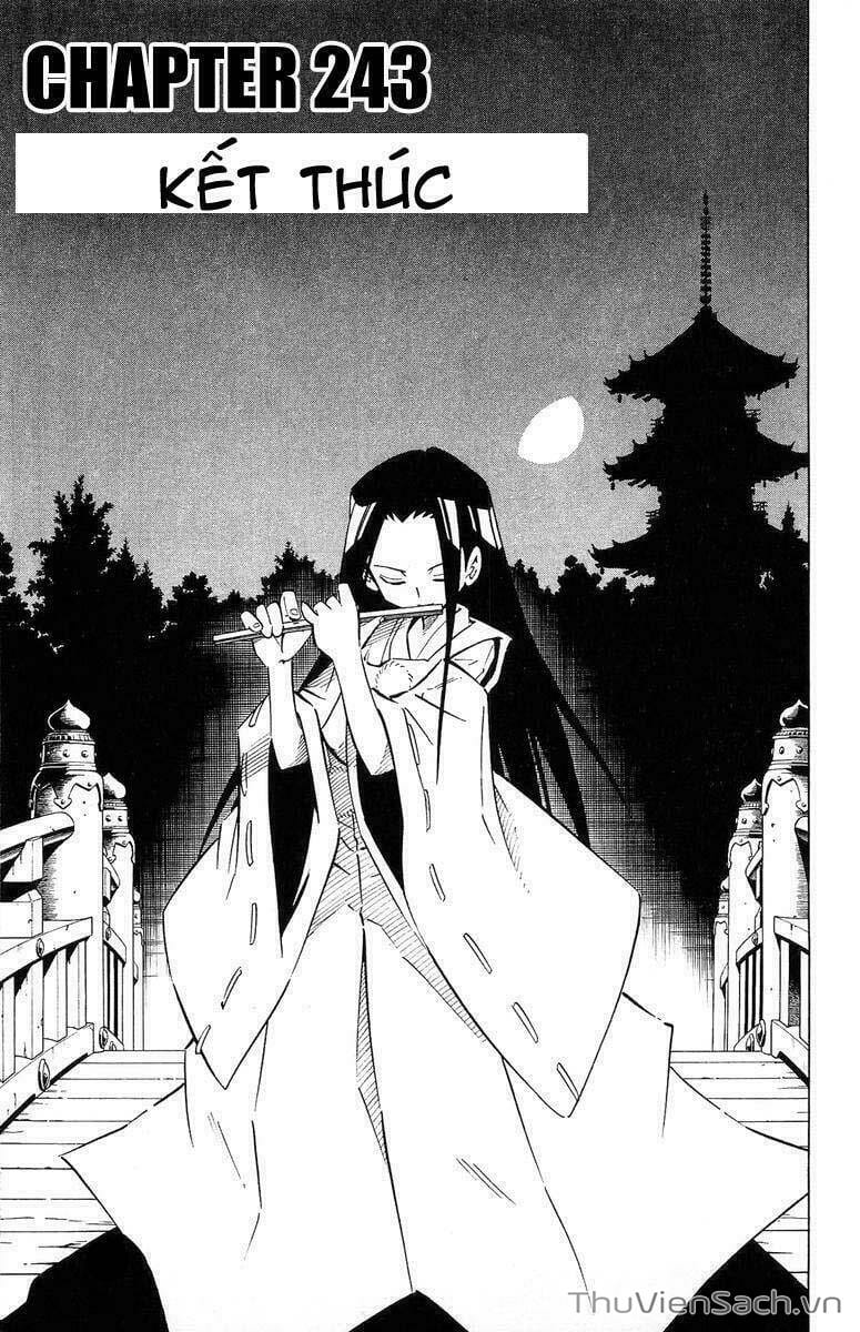 Truyện Tranh Vua Pháp Thuật - Shaman King trang 4710