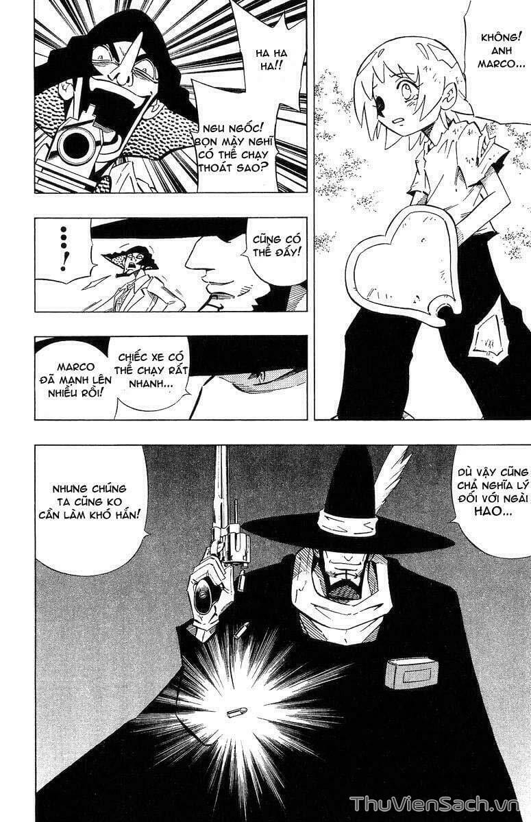 Truyện Tranh Vua Pháp Thuật - Shaman King trang 5