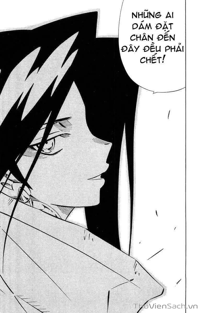 Truyện Tranh Vua Pháp Thuật - Shaman King trang 5