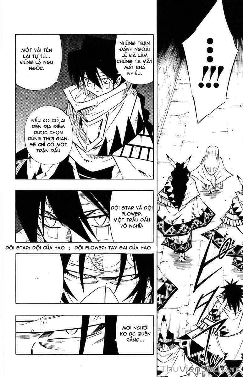 Truyện Tranh Vua Pháp Thuật - Shaman King trang 5