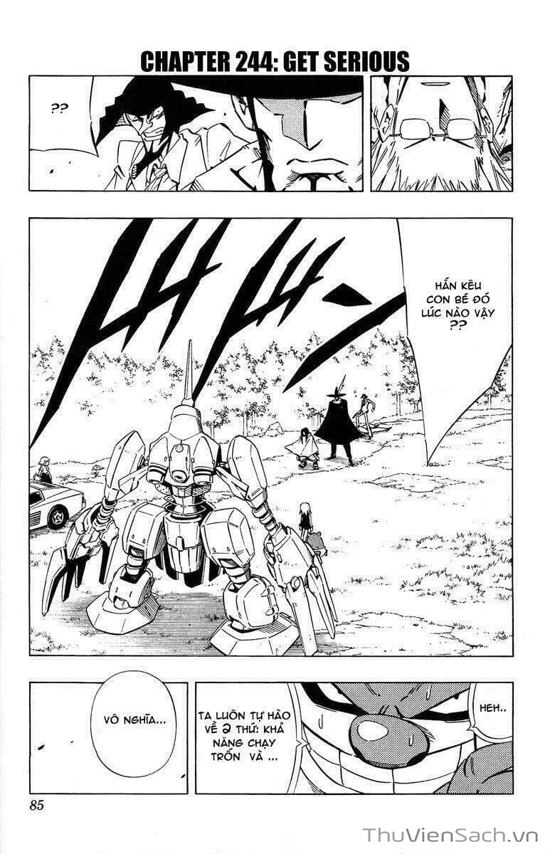 Truyện Tranh Vua Pháp Thuật - Shaman King trang 5