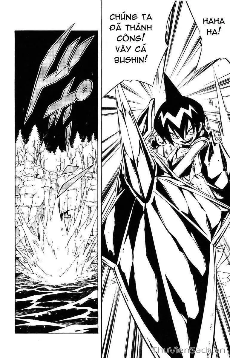 Truyện Tranh Vua Pháp Thuật - Shaman King trang 5