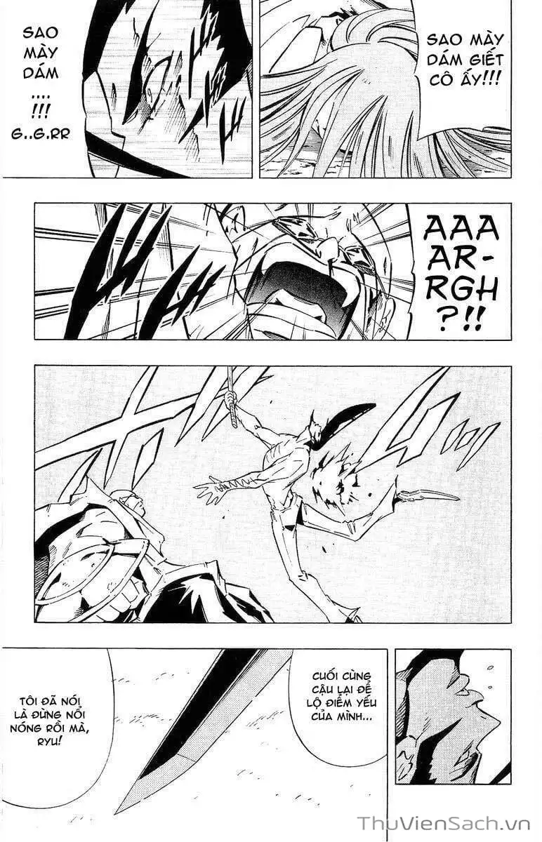 Truyện Tranh Vua Pháp Thuật - Shaman King trang 5