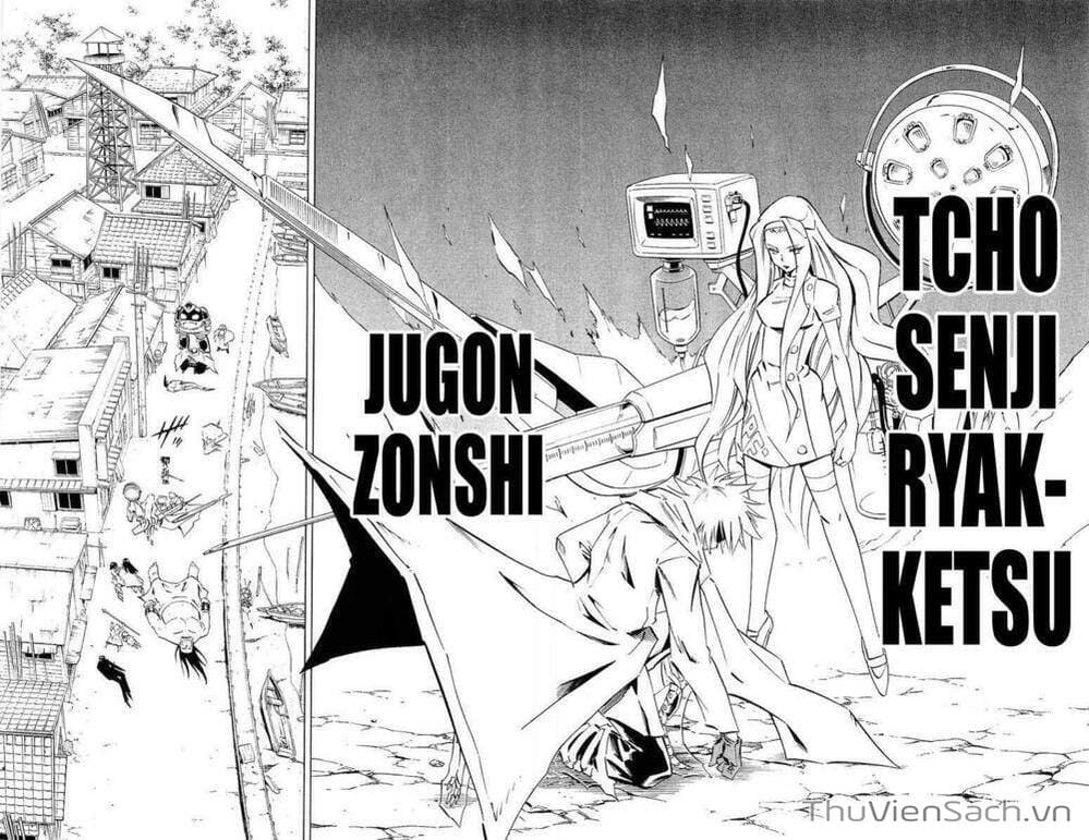 Truyện Tranh Vua Pháp Thuật - Shaman King trang 5