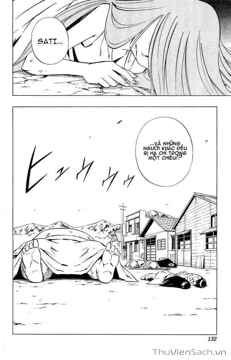 Truyện Tranh Vua Pháp Thuật - Shaman King trang 5