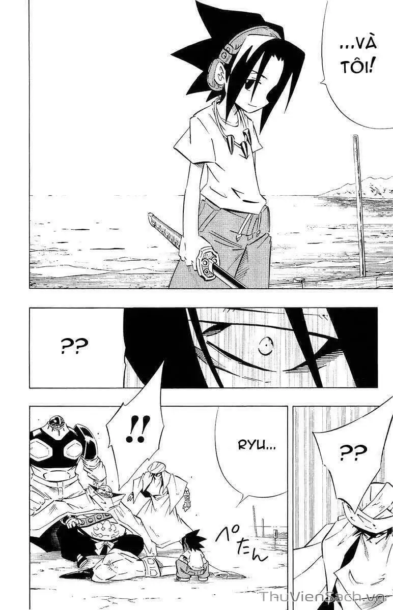 Truyện Tranh Vua Pháp Thuật - Shaman King trang 5