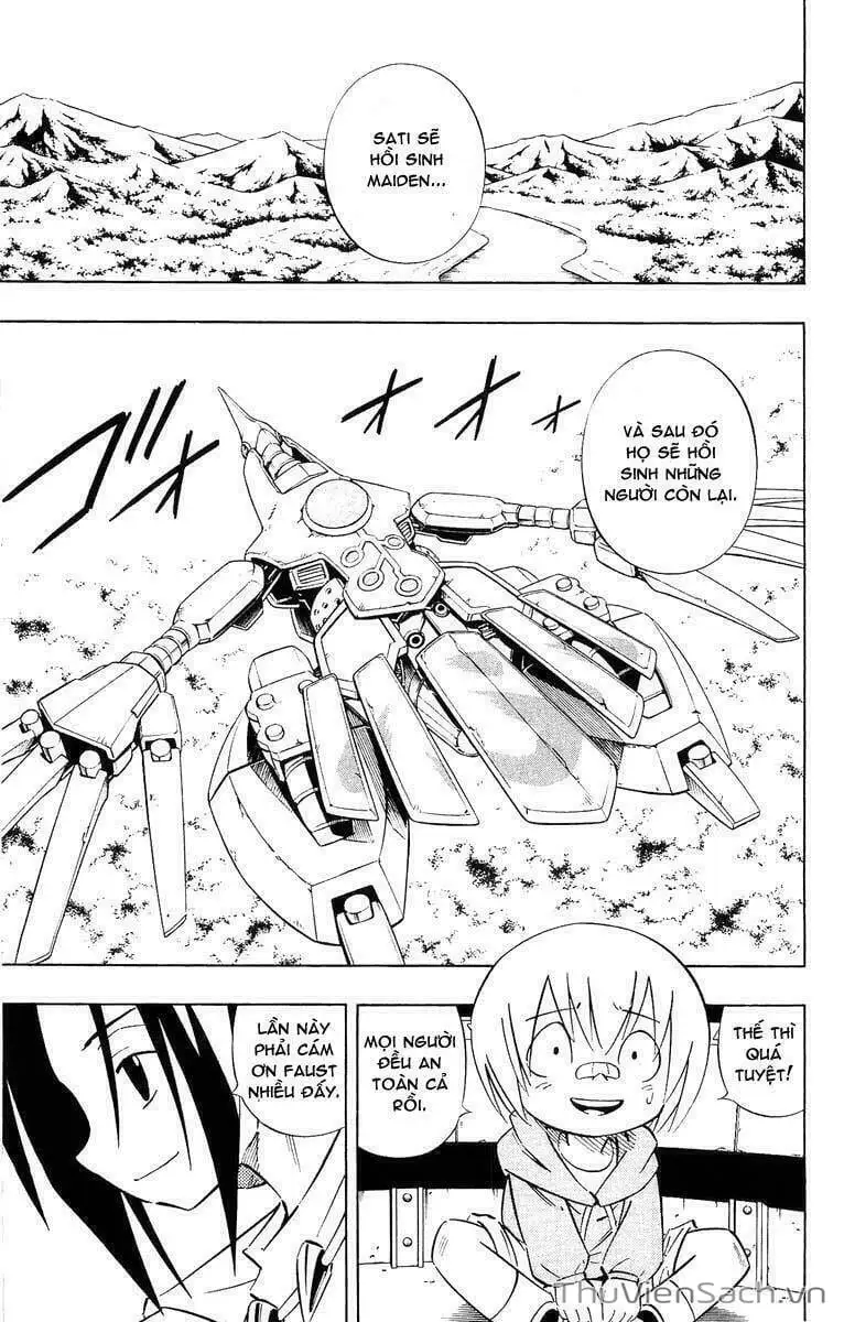 Truyện Tranh Vua Pháp Thuật - Shaman King trang 5