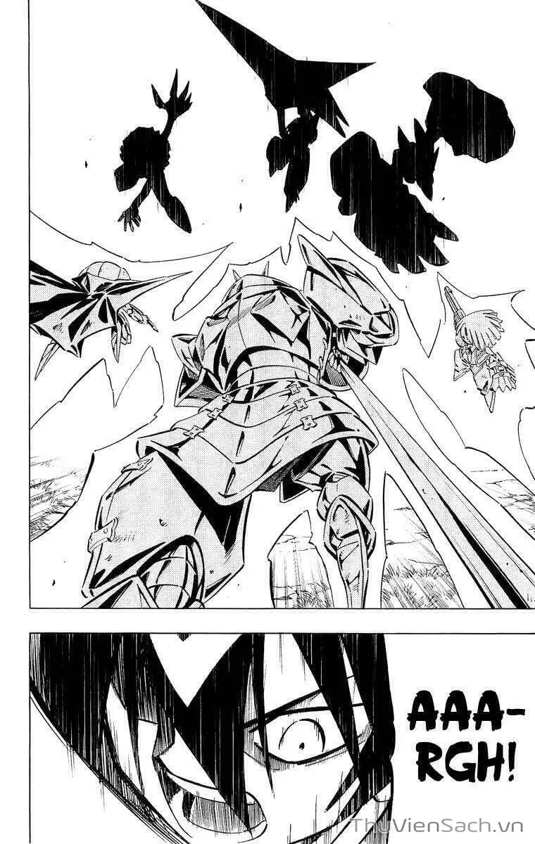 Truyện Tranh Vua Pháp Thuật - Shaman King trang 5