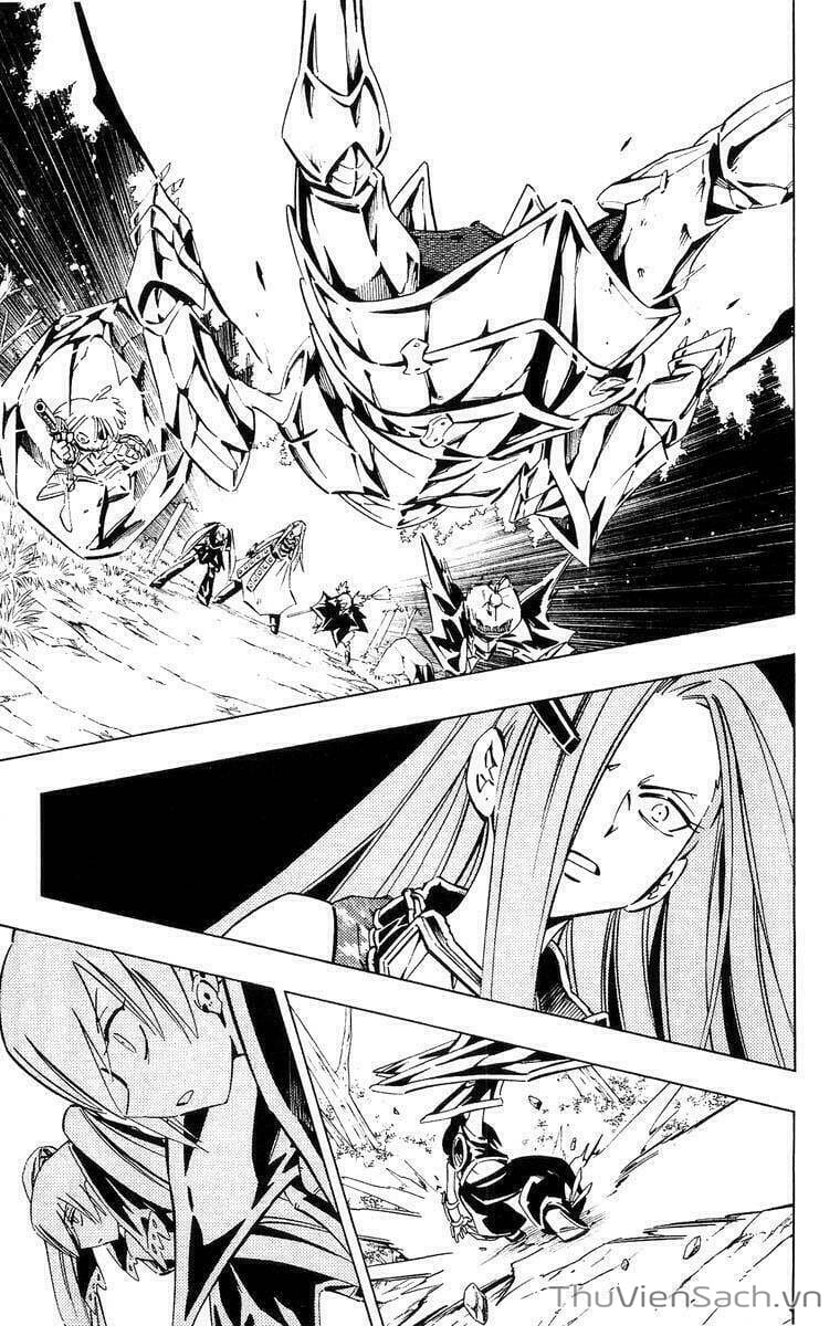 Truyện Tranh Vua Pháp Thuật - Shaman King trang 5