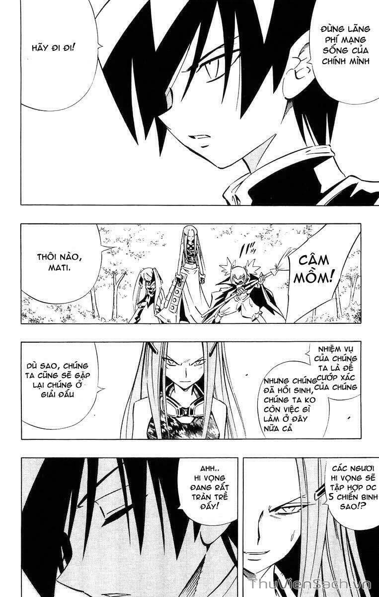 Truyện Tranh Vua Pháp Thuật - Shaman King trang 5