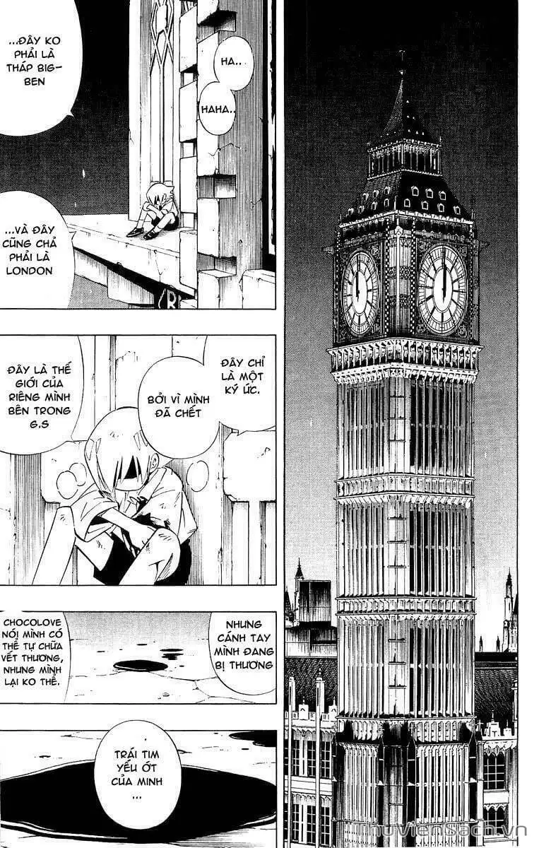 Truyện Tranh Vua Pháp Thuật - Shaman King trang 5