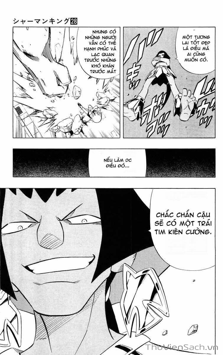 Truyện Tranh Vua Pháp Thuật - Shaman King trang 5