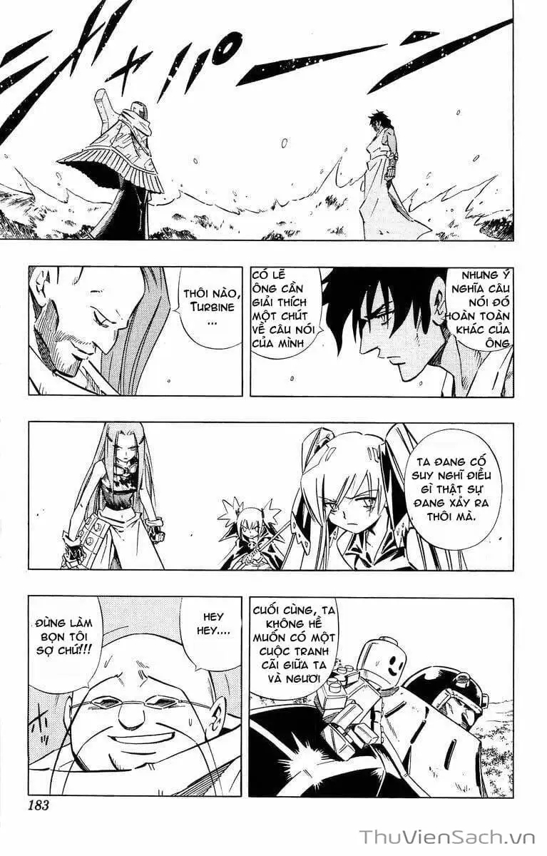 Truyện Tranh Vua Pháp Thuật - Shaman King trang 5