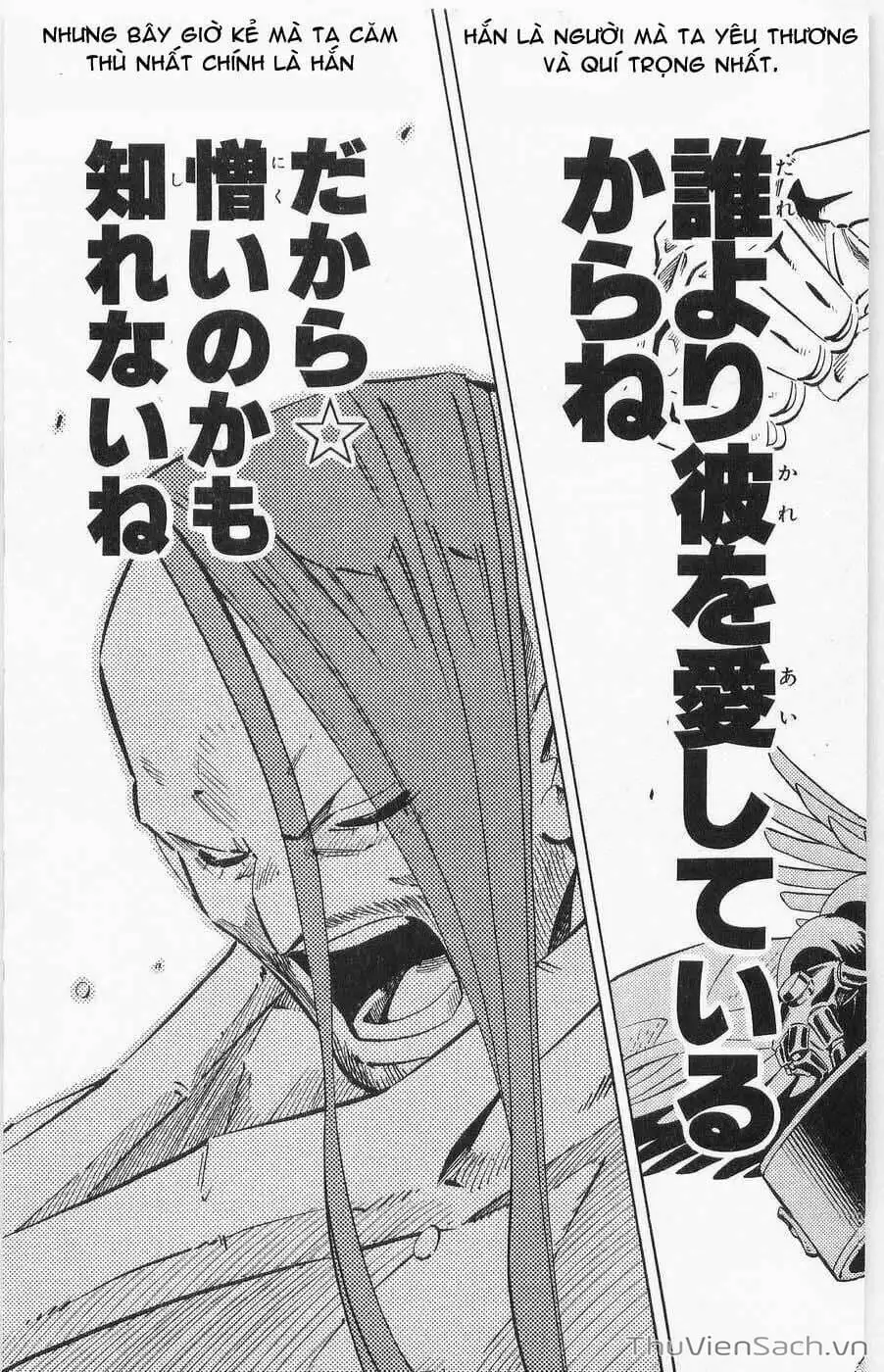 Truyện Tranh Vua Pháp Thuật - Shaman King trang 5