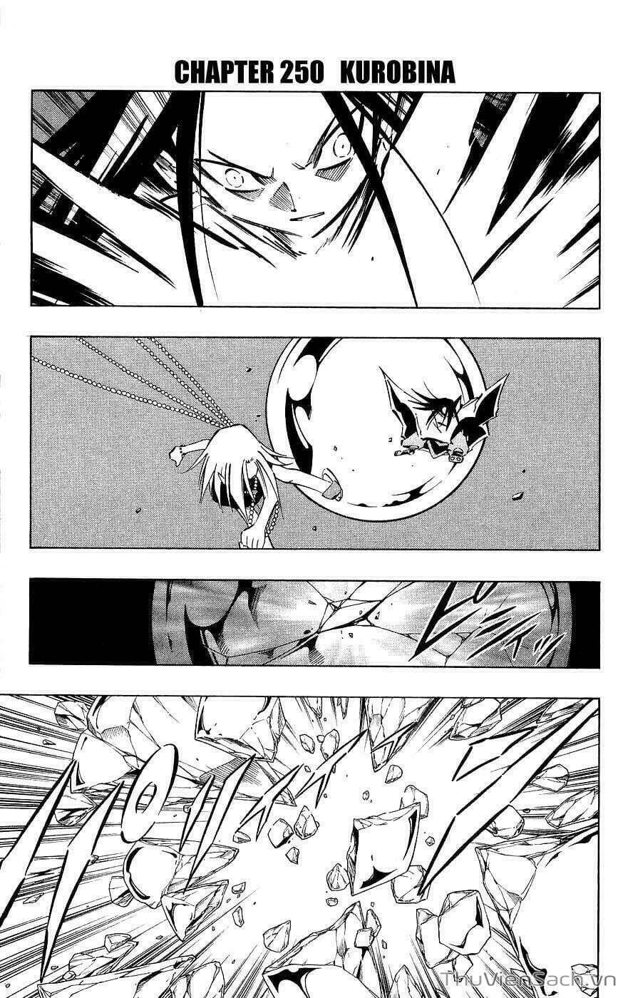 Truyện Tranh Vua Pháp Thuật - Shaman King trang 5