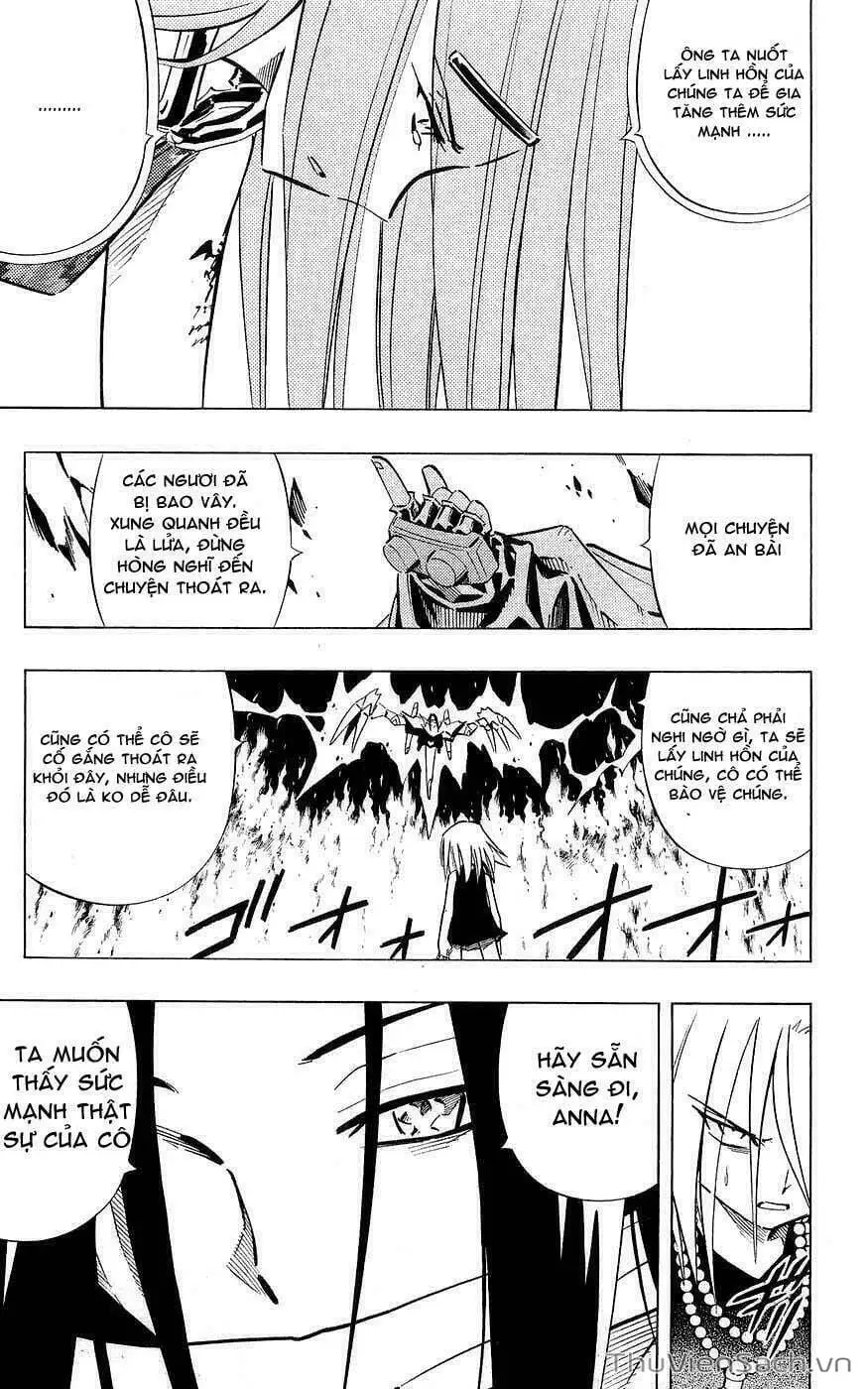 Truyện Tranh Vua Pháp Thuật - Shaman King trang 5