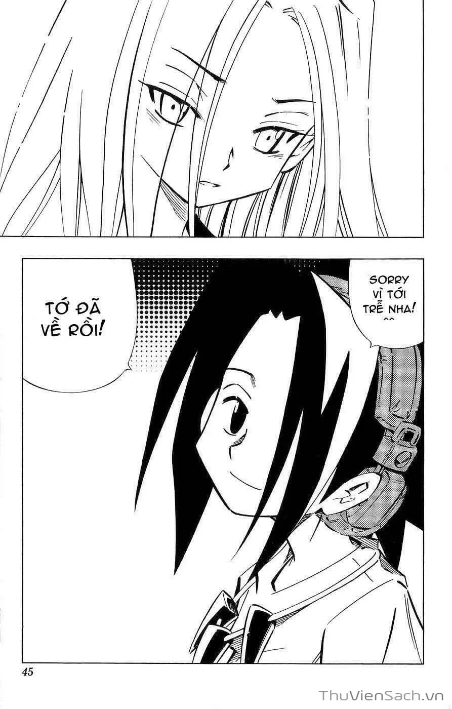 Truyện Tranh Vua Pháp Thuật - Shaman King trang 5
