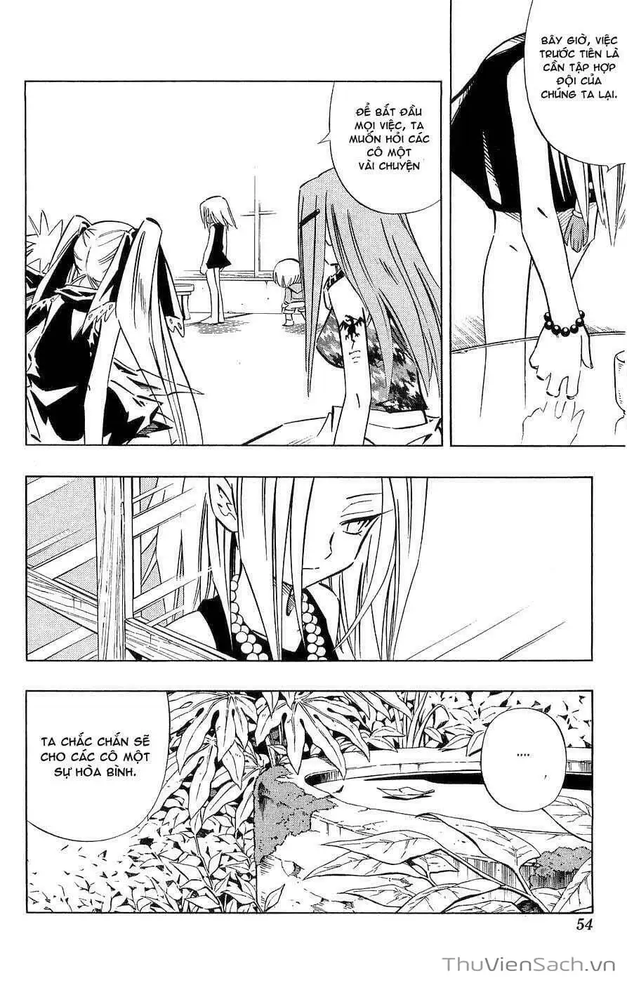 Truyện Tranh Vua Pháp Thuật - Shaman King trang 5
