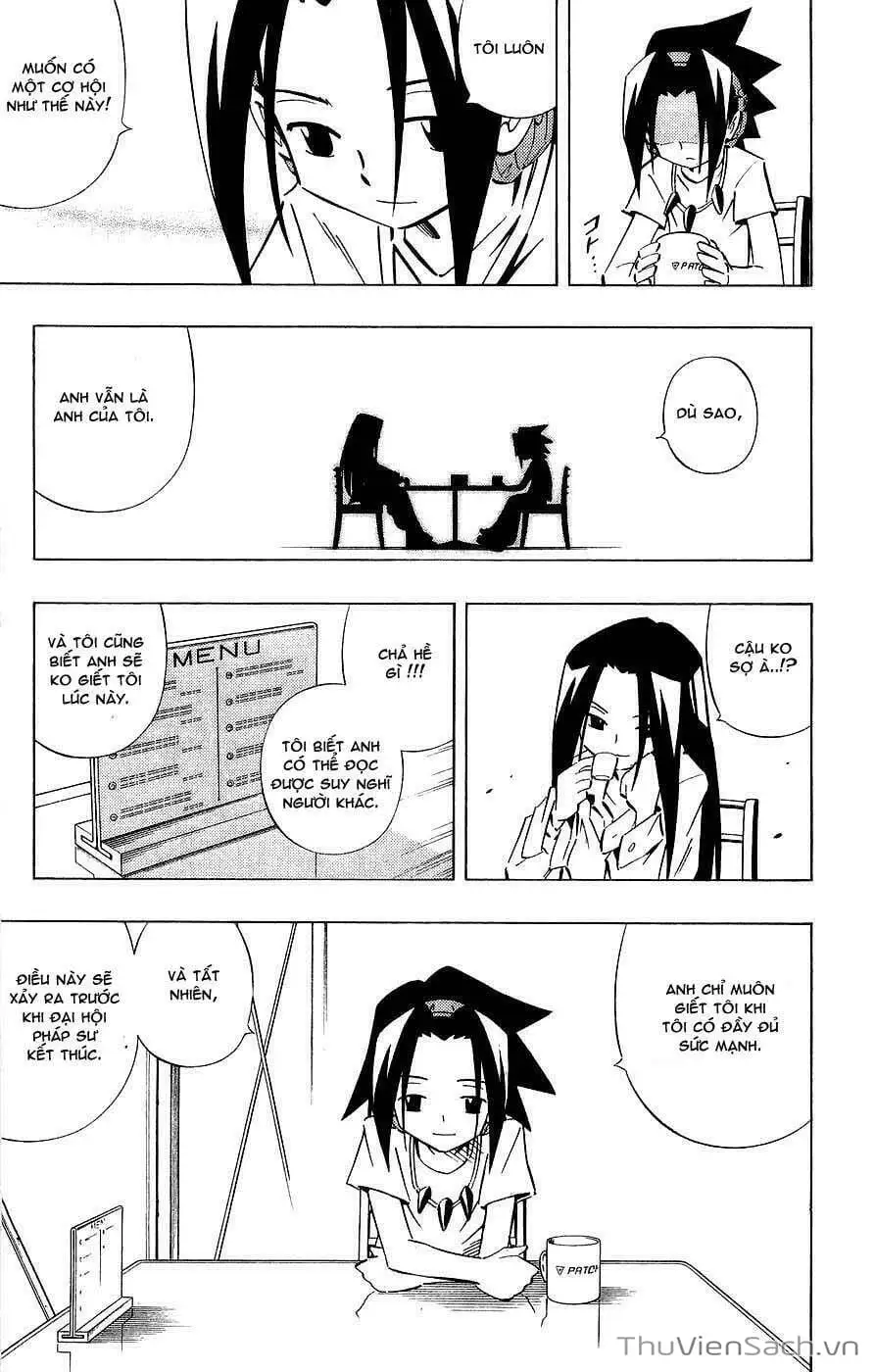 Truyện Tranh Vua Pháp Thuật - Shaman King trang 5