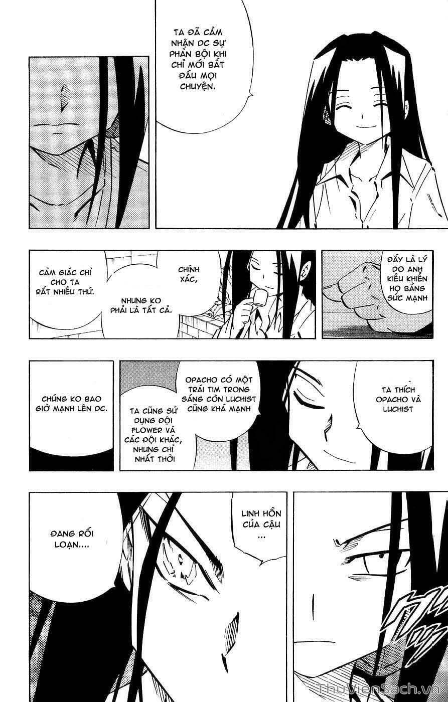 Truyện Tranh Vua Pháp Thuật - Shaman King trang 5