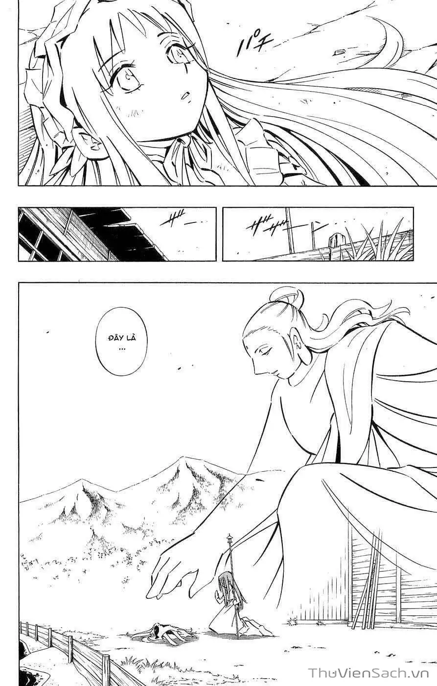 Truyện Tranh Vua Pháp Thuật - Shaman King trang 5