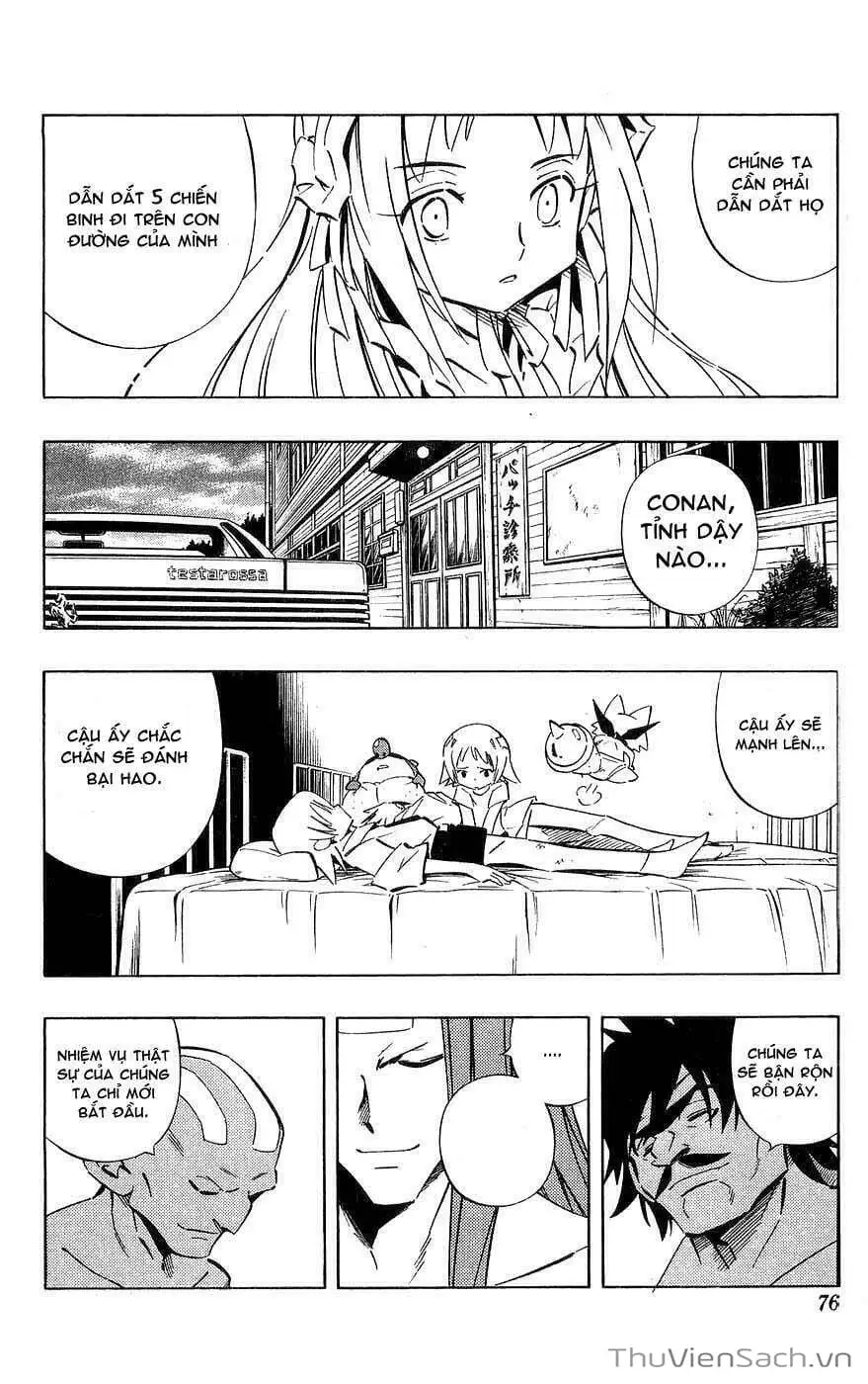 Truyện Tranh Vua Pháp Thuật - Shaman King trang 5