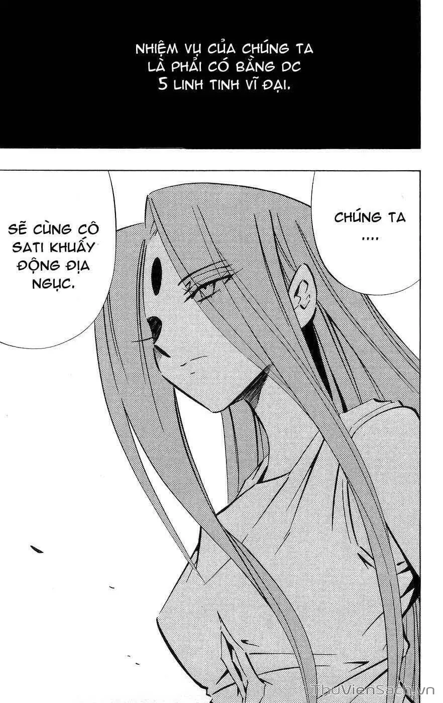 Truyện Tranh Vua Pháp Thuật - Shaman King trang 5