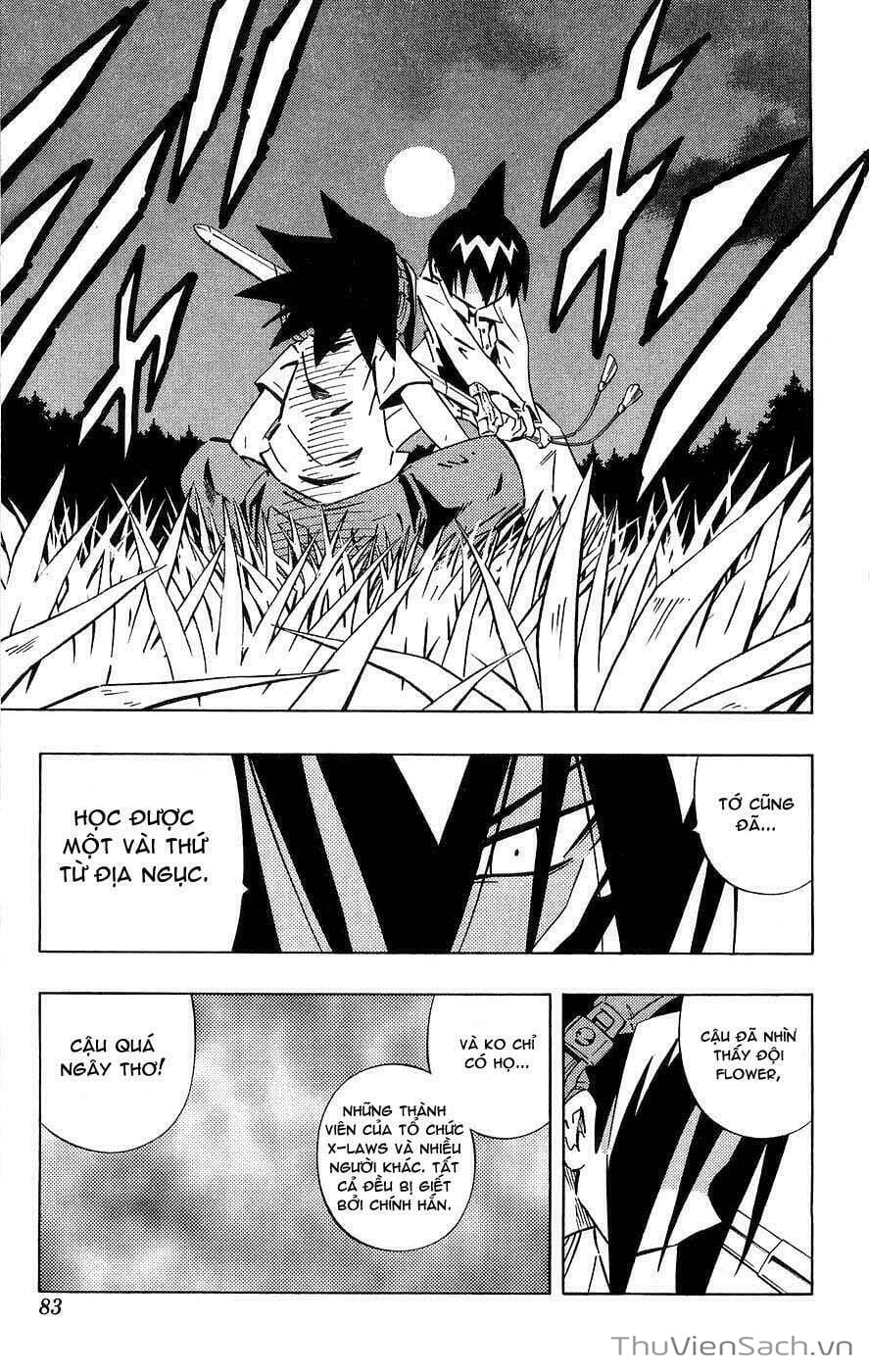 Truyện Tranh Vua Pháp Thuật - Shaman King trang 5