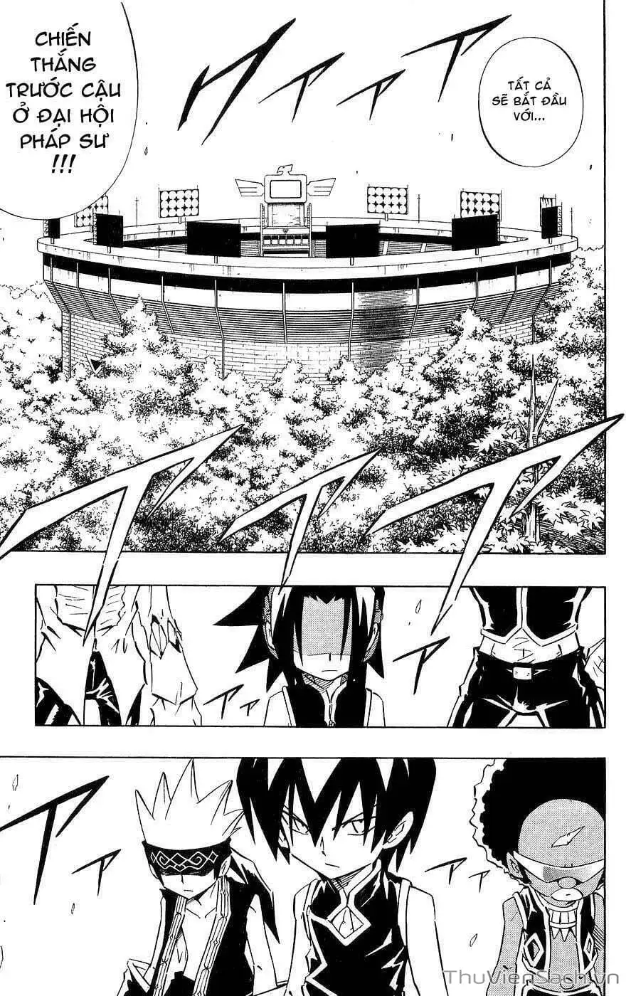 Truyện Tranh Vua Pháp Thuật - Shaman King trang 5
